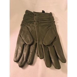 Marina Luna Leather Gloves NEW